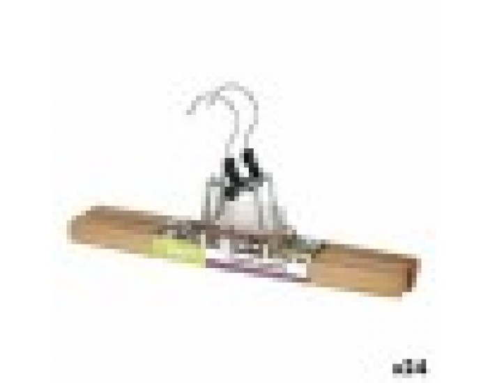 Закачалки Confortime 63389 (2 pcs) Дървен 2 Части (24 броя)