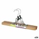 Закачалки Confortime 63389 (2 pcs) Дървен 2 Части (24 броя)