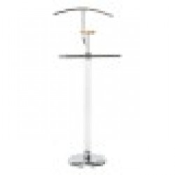 Поставка за дрехи DKD Home Decor Дървен Метал (46 x 28 x 105 cm) - Cuiere