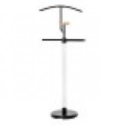 Поставка за дрехи DKD Home Decor Дървен Метал (46 x 28 x 105 cm) - Cuiere