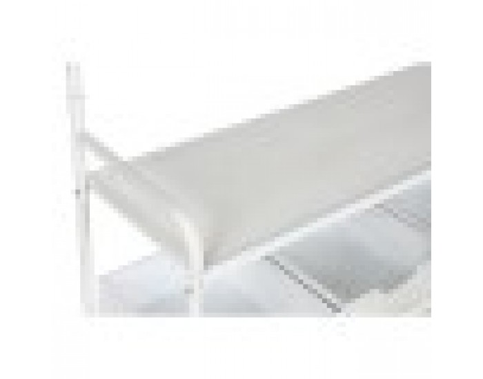 Портманто с чекмеджета Home ESPRIT Бял Метал 110 x 36 x 186 cm