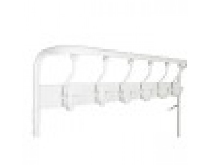 Портманто с чекмеджета Home ESPRIT Бял Метал 110 x 36 x 186 cm