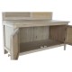 Зала Home ESPRIT Естествен Pатан Дърво от пауловния Огледало 92 x 40 x 181 cm