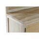 Зала Home ESPRIT Естествен Pатан Дърво от пауловния Огледало 92 x 40 x 181 cm