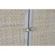 Зала Home ESPRIT Естествен Pатан Дърво от пауловния Огледало 92 x 40 x 181 cm