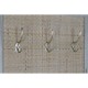 Зала Home ESPRIT Естествен Pатан Дърво от пауловния Огледало 92 x 40 x 181 cm