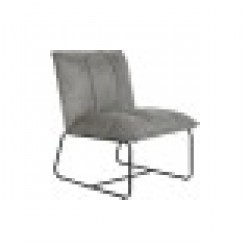 Фотьойл DKD Home Decor Черен Сив Метал 66 x 71 x 77 cm - Mobilier tapițat