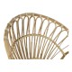 Трапезен стол DKD Home Decor 8424001825158 Многоцветен Естествен Pатан 77 x 58 x 85 cm