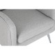 Фотьойл Home ESPRIT Сив Сребрист 71 x 68 x 81 cm