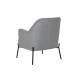 Фотьойл DKD Home Decor Сив Метал 65 x 73 x 79,5 cm
