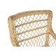 Фотьойл DKD Home Decor Бял Естествен 56 x 63 x 86 cm