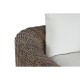 Фотьойл Home ESPRIT Естествен Тъмно сив 100 x 85 x 68 cm