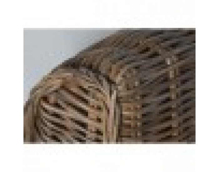 Фотьойл Home ESPRIT Естествен Тъмно сив 100 x 85 x 68 cm