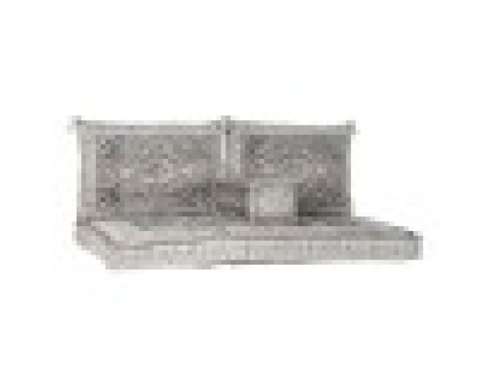 Фотьойл DKD Home Decor Зелен Памук (4 pcs)