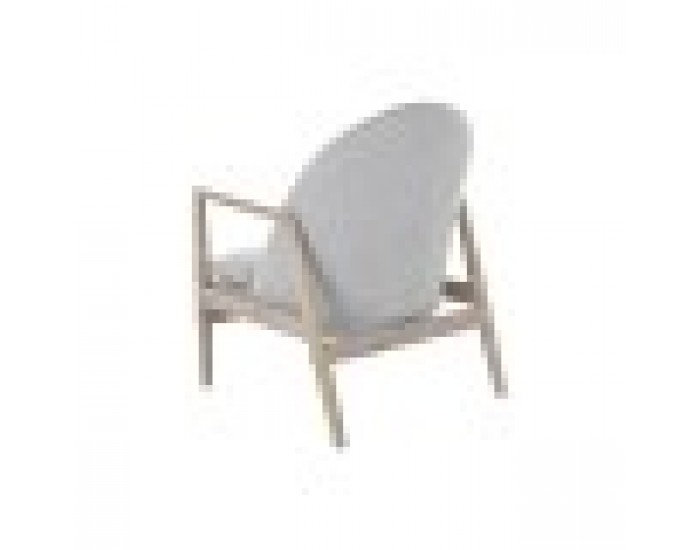Фотьойл DKD Home Decor Естествен Светло сив Ела 68 x 69 x 89 cm