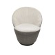 Фотьойл DKD Home Decor 69 x 66 x 85 cm Черен Златен Бял