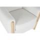 Фотьойл Home ESPRIT Бял 81 x 78 x 82 cm
