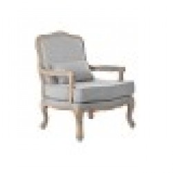 Фотьойл DKD Home Decor 66 x 66 x 94 cm Естествен Дървен Светло сив - Mobilier tapițat