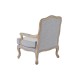 Фотьойл DKD Home Decor 66 x 66 x 94 cm Естествен Дървен Светло сив