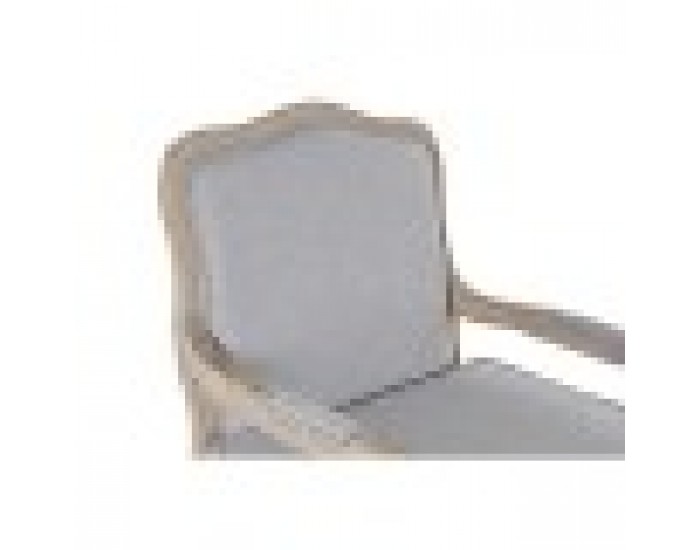 Фотьойл DKD Home Decor 66 x 66 x 94 cm Естествен Дървен Светло сив