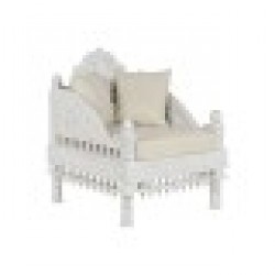 Фотьойл Home ESPRIT 73 x 77 x 90 cm - Mobilier tapițat