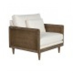 Фотьойл Home ESPRIT Бял Естествен 93 x 86 x 88 cm - Mobilier tapițat