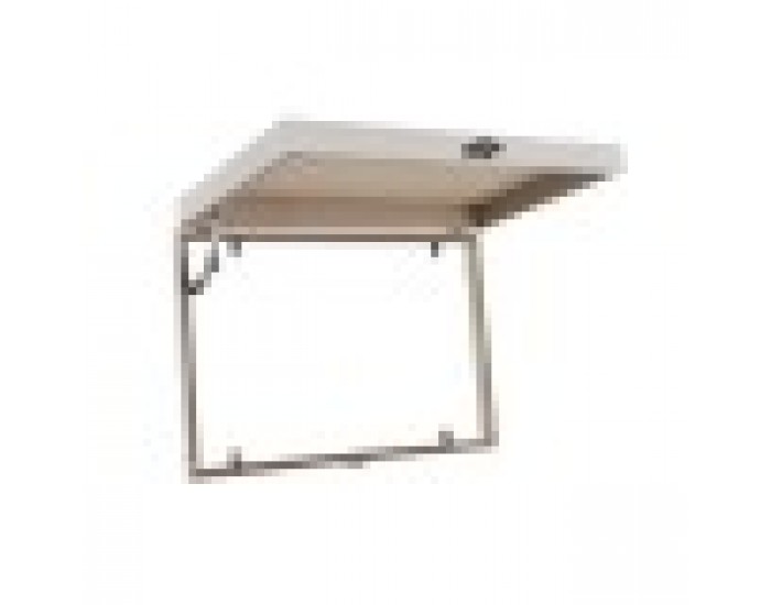Покривки DKD Home Decor Растение Счетоводител 46,5 x 6 x 31,5 cm 2 броя Дървен MDF