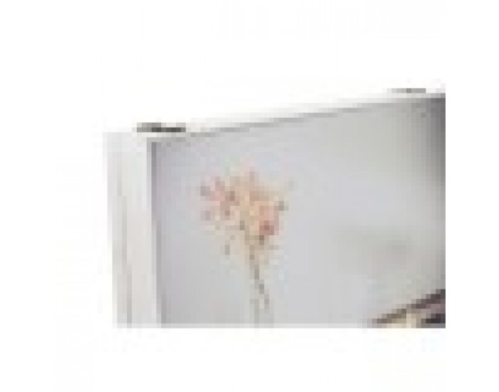 Покривки DKD Home Decor Lilled Счетоводител 46,5 x 6 x 31,5 cm 2 броя Дървен MDF