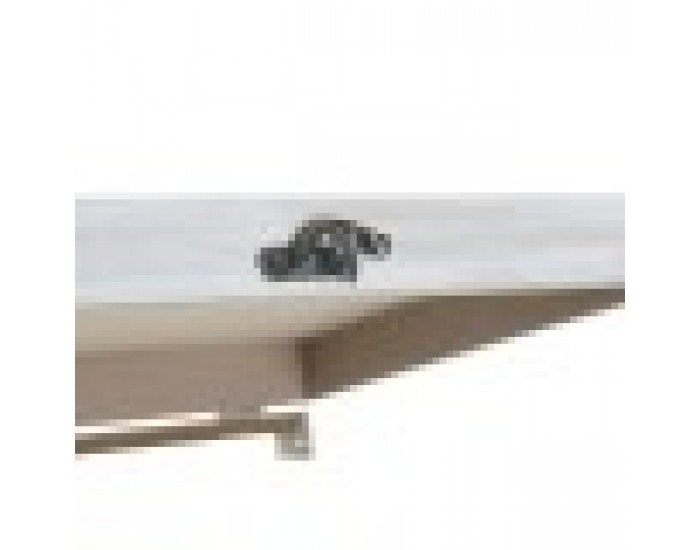 Покривки DKD Home Decor Lilled Счетоводител 46,5 x 6 x 31,5 cm 2 броя Дървен MDF