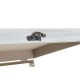 Покривки DKD Home Decor Lilled Счетоводител 46,5 x 6 x 31,5 cm 2 броя Дървен MDF