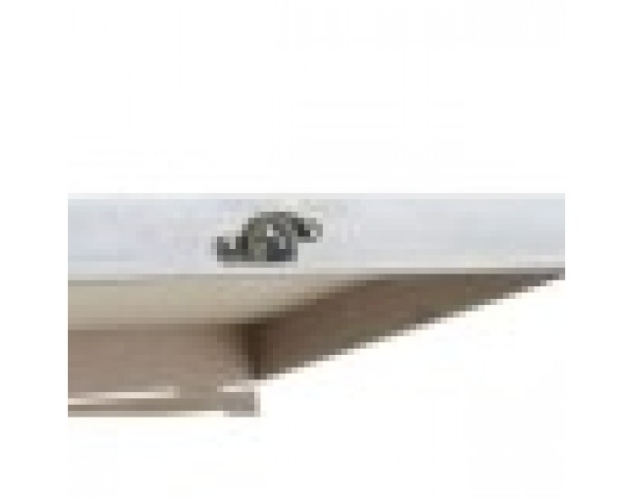 Покривки DKD Home Decor Плаж Счетоводител 46,5 x 6 x 31,5 cm 2 броя Дървен MDF