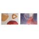 Шкаф за ключове DKD Home Decor, Дървен, MDF, 46.5 x 6 x 31.5 cm, 2 броя