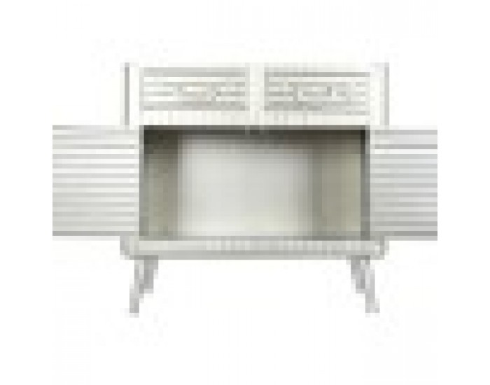 Бюфет Home ESPRIT Сребрист 80 x 39 x 82 cm