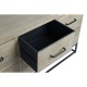 Бюфет DKD Home Decor Черен Естествен Метал Дървен MDF 120 x 40 x 64 cm