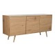 Шкаф DKD Home Decor, Метал, Дървен, MDF, 160 x 45 x 75 cm