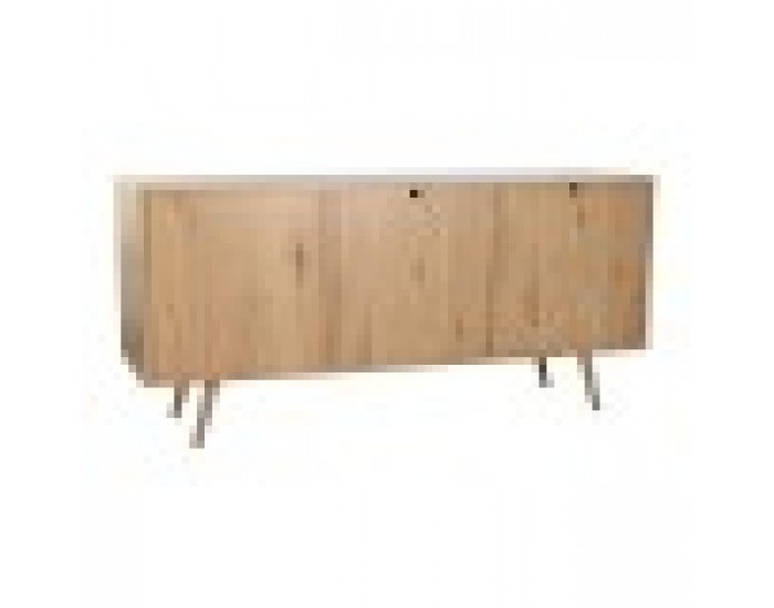 Шкаф DKD Home Decor, Метал, Дървен, MDF, 160 x 45 x 75 cm
