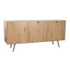 Шкаф DKD Home Decor, Метал, Дървен, MDF, 160 x 45 x 75 cm