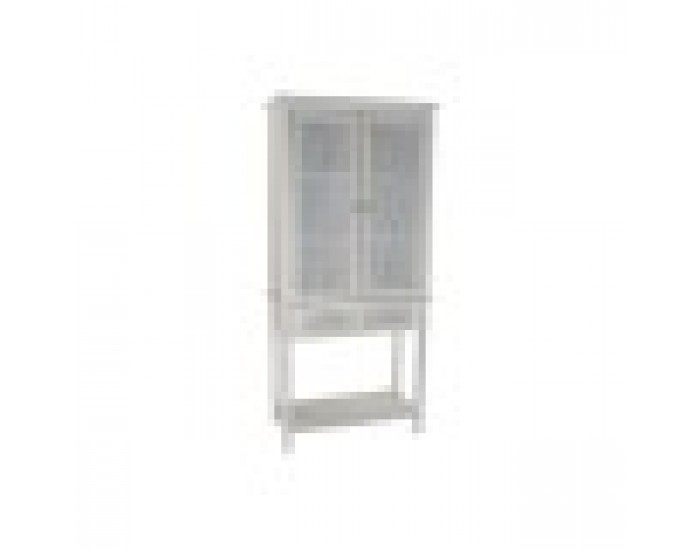 Бюфет DKD Home Decor Бял Дървен MDF