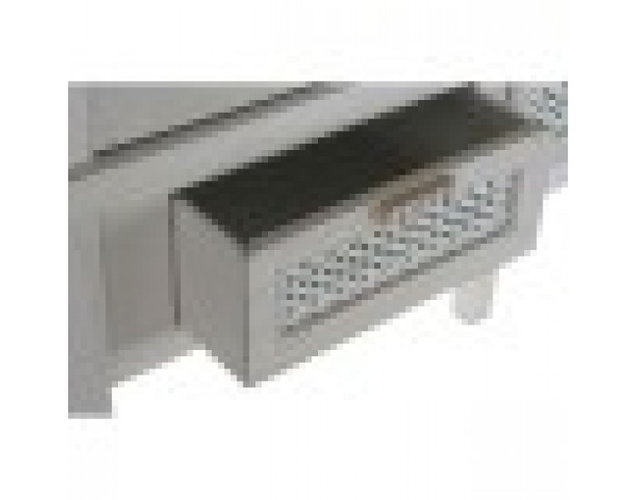 Бюфет DKD Home Decor Бял Дървен MDF