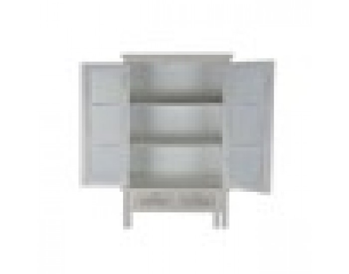 Бюфет DKD Home Decor Бял Дървен MDF