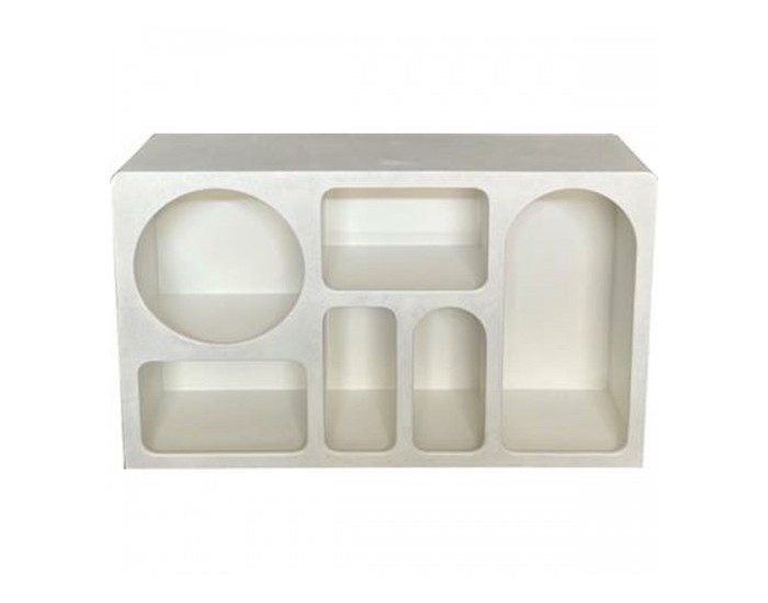 Бюфет Home ESPRIT Бял Дървен MDF 120 x 26 x 75 cm