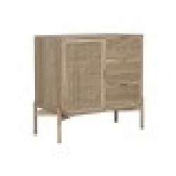Бюфет Home ESPRIT Естествен Ела 86 x 40 x 80 cm - Corpuri, vitrine, biblioteci modulare