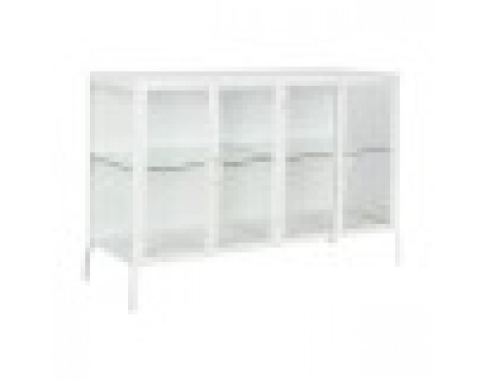 Бюфет DKD Home Decor Бял 120 x 40 x 81 cm