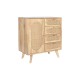 Бюфет DKD Home Decor Естествен Метал каучук 73,5 x 35 x 78 cm