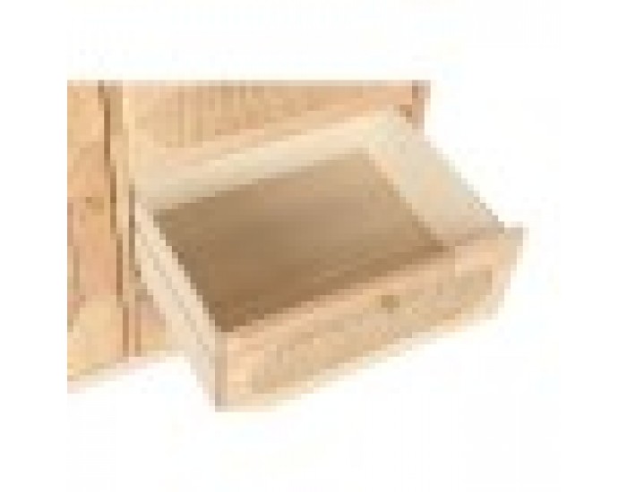Бюфет DKD Home Decor Естествен Метал каучук 73,5 x 35 x 78 cm