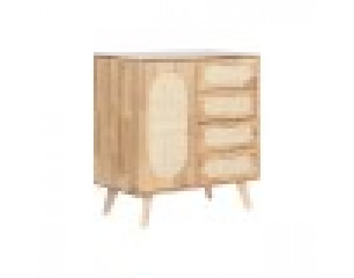 Бюфет Home ESPRIT Естествен 73,5 x 35 x 78 cm