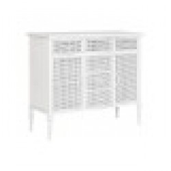 Бюфет Home ESPRIT Бял 101 x 42 x 85 cm - Corpuri, vitrine, biblioteci modulare