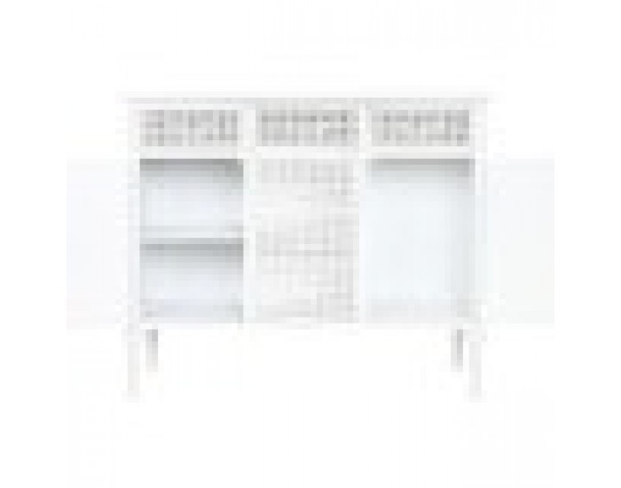 Бюфет Home ESPRIT Бял 101 x 42 x 85 cm