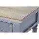 Бюфет DKD Home Decor 117 x 39 x 89 cm Сив Естествен Дърво от пауловния Дървен MDF