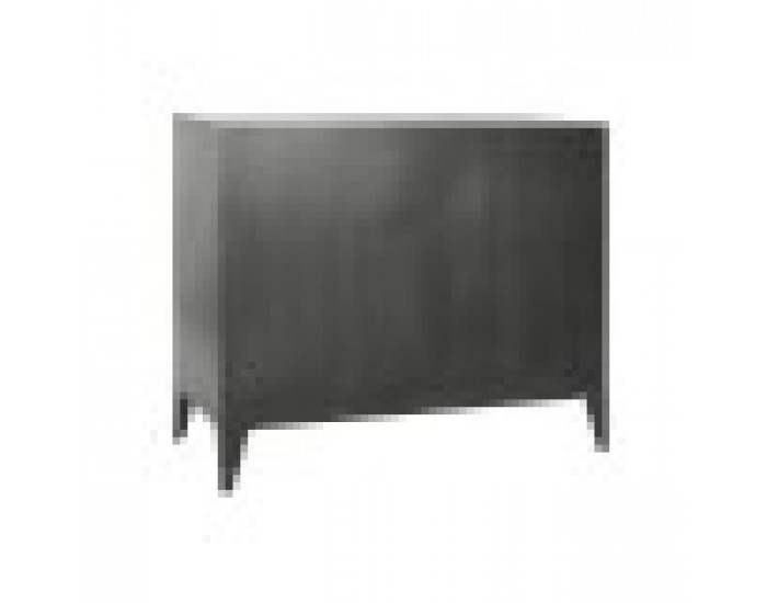 Бюфет Home ESPRIT Черен 100 x 45 x 80,5 cm